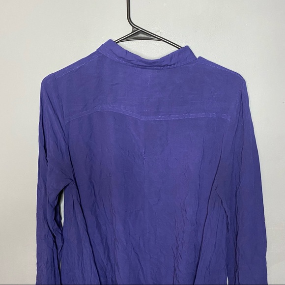 Umgee Button-up Shirt Dress / Tunic - Picture 5 of 10